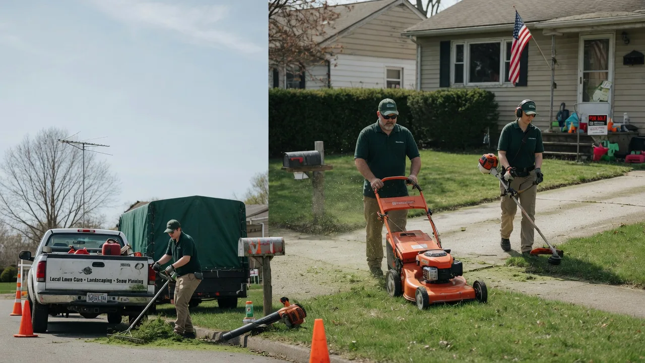 Lawn Care Services By Expert Landscaper in Lewisburg, OH near me